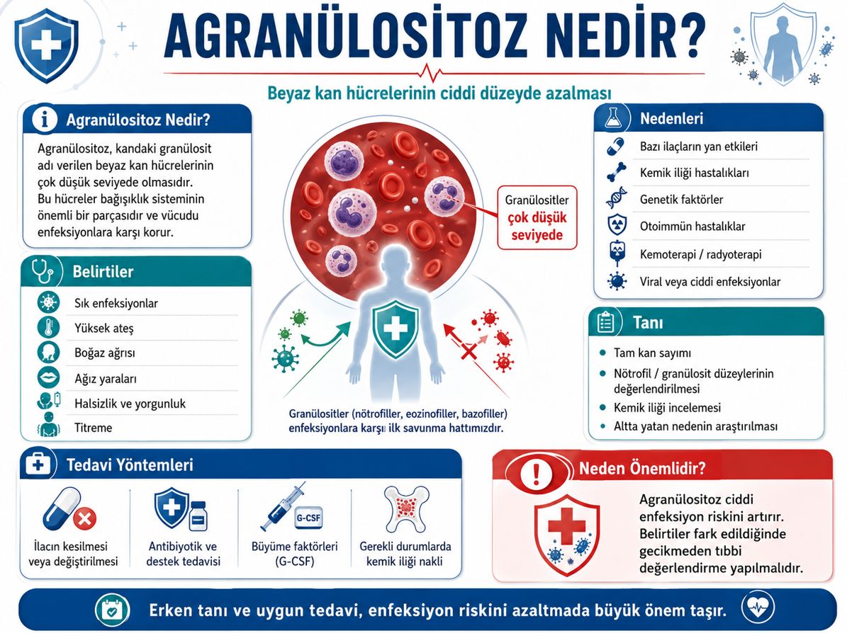 Agranulocytosis Nedir