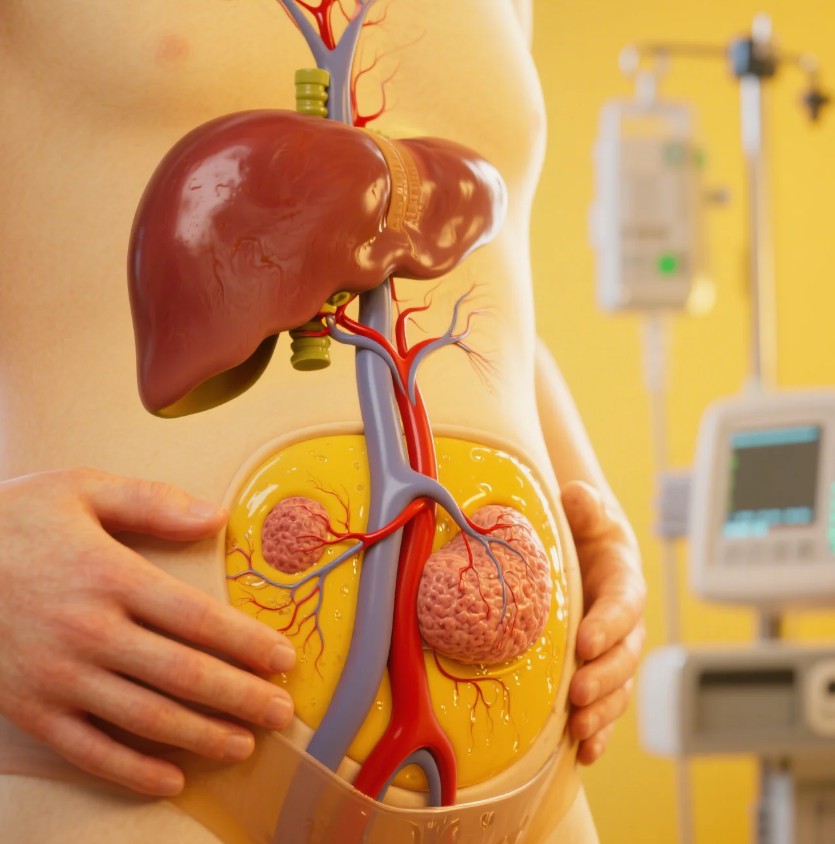 Budd Chiari sendromu, karaciğer venlerinin tıkanması sonucu gelişen bir hastalıktır