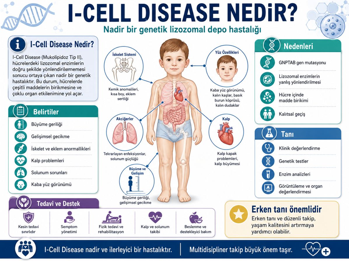 İ cell disease