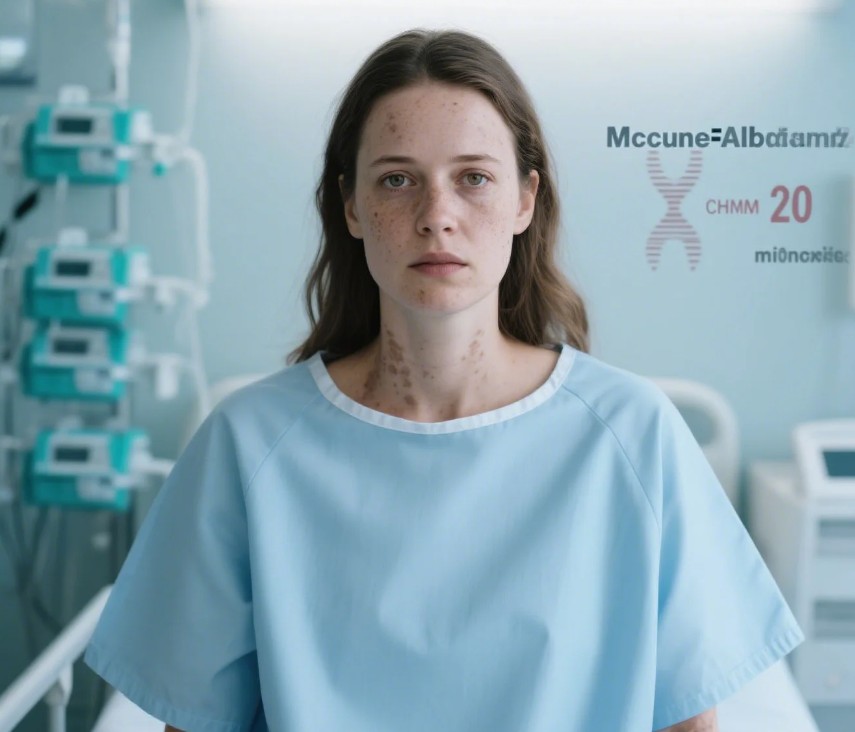 Mccune Albright sendromu