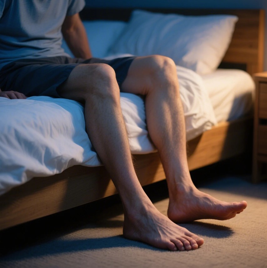 Restless legs syndrome, yani huzursuz bacak sendromu