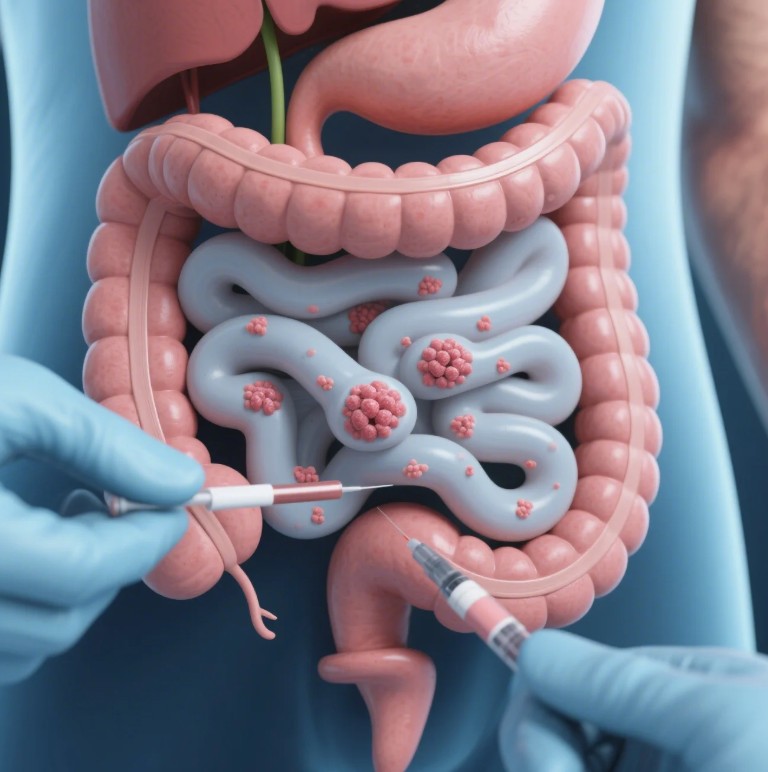 Kolon kanseri, kalın bağırsakta oluşan kötü huylu bir tümördür