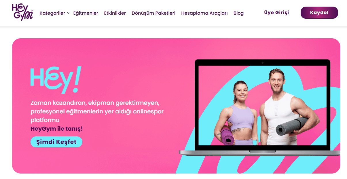 Online Yoga Ders Ücreti - Heygym.com