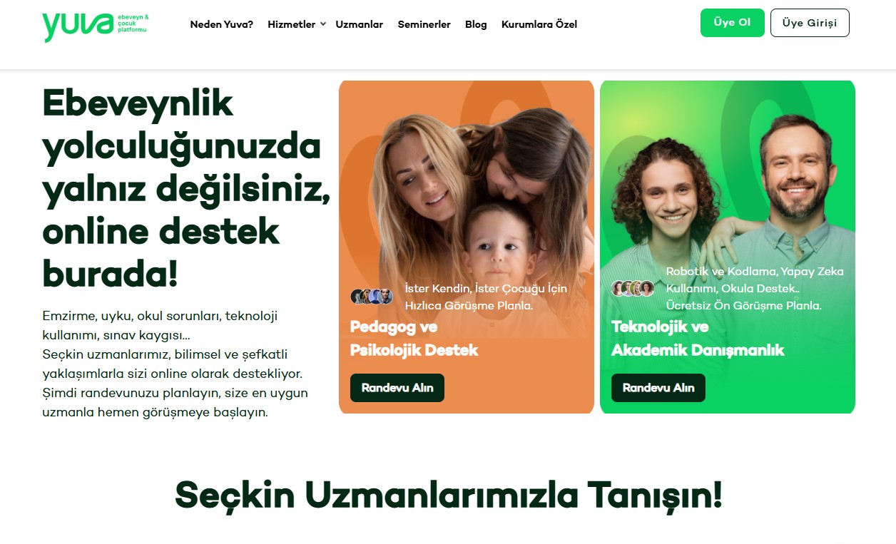 Çocuk Psikoloğu - Yuvadan.com