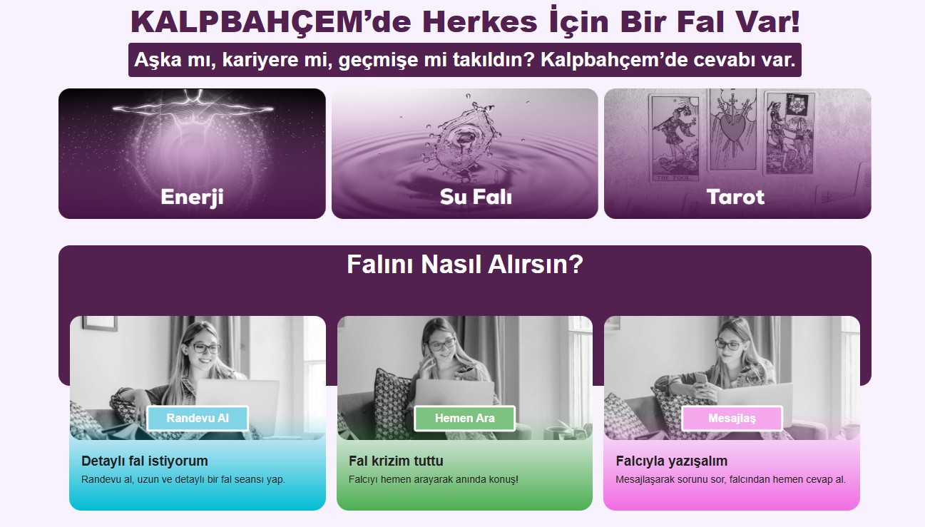 Fal Bak - Kalpbahcem.com