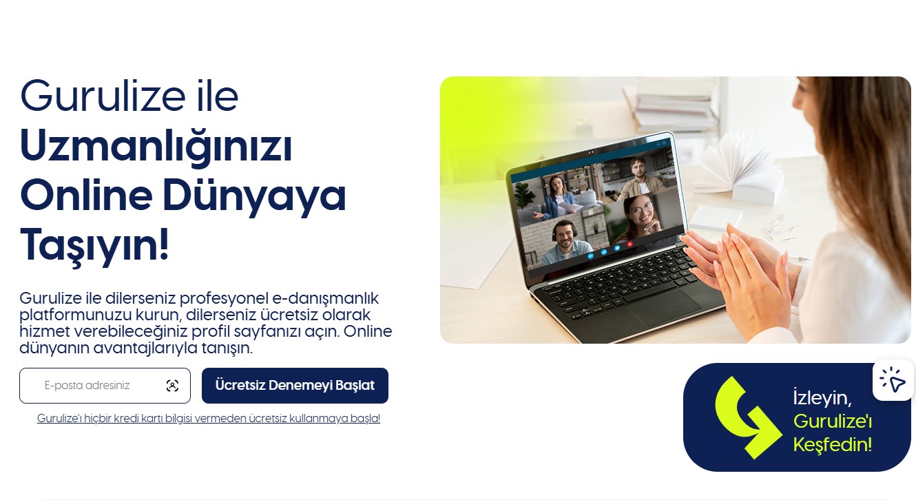 Online Ders Verme - Gurulize.com