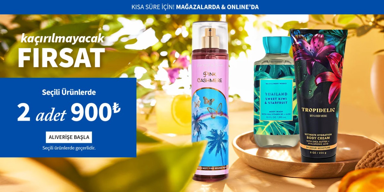 Vücut Spreyi - Bathandbodyworks.com.tr