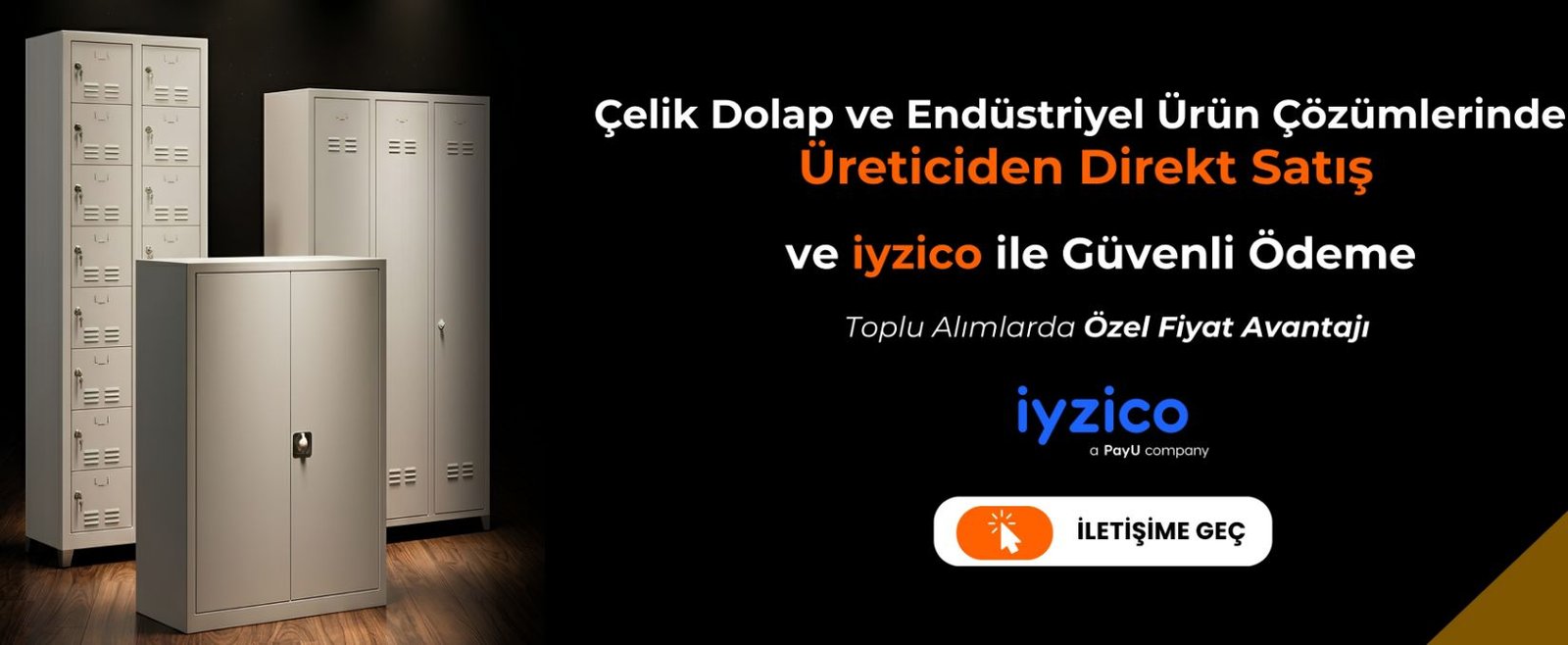 Halk Arasında Demir Dolap Olarak Bilinen Çelik Dolap