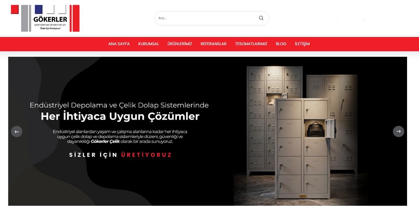 Koridor Kurulumu İçin Okul Dolapları